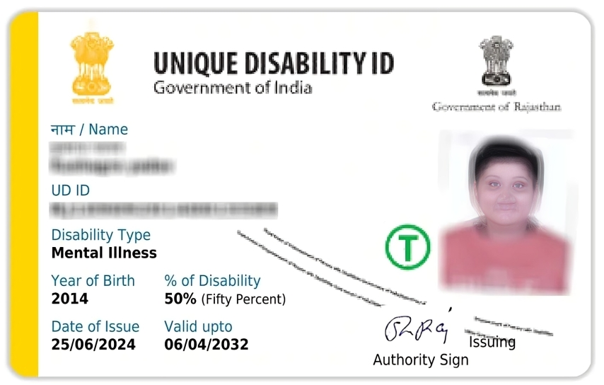 Disability Card