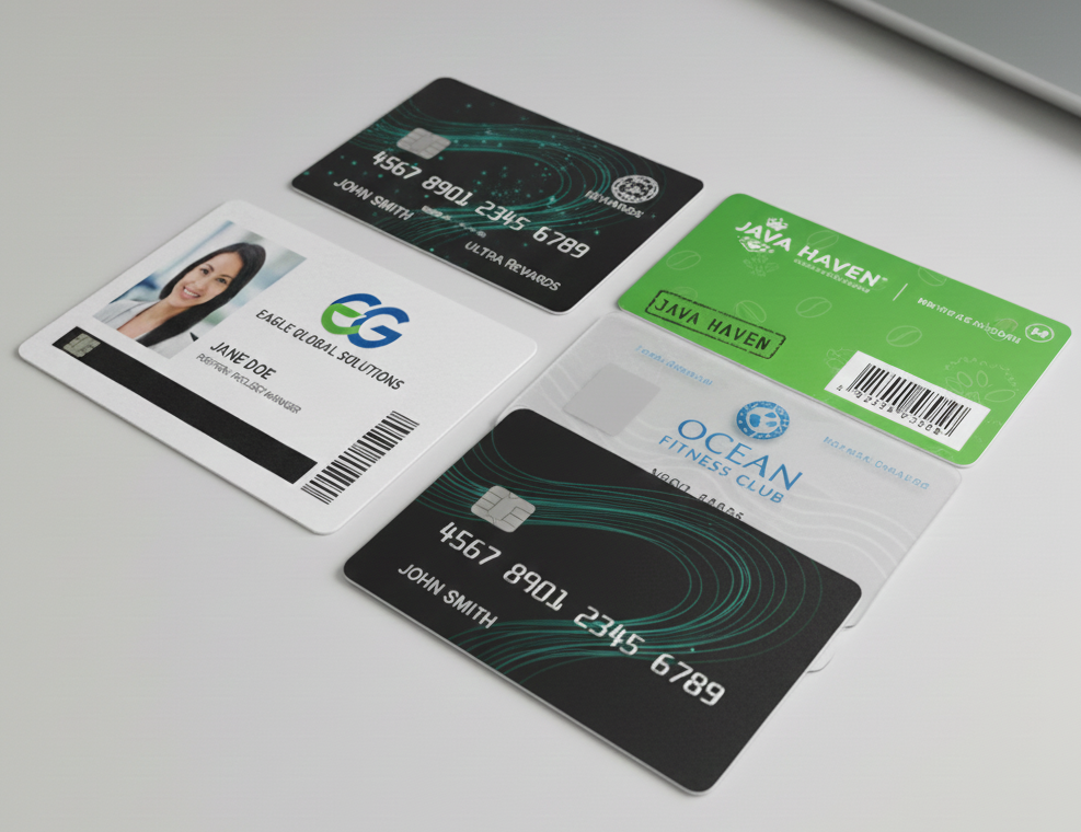 Others Any Type PVC Card