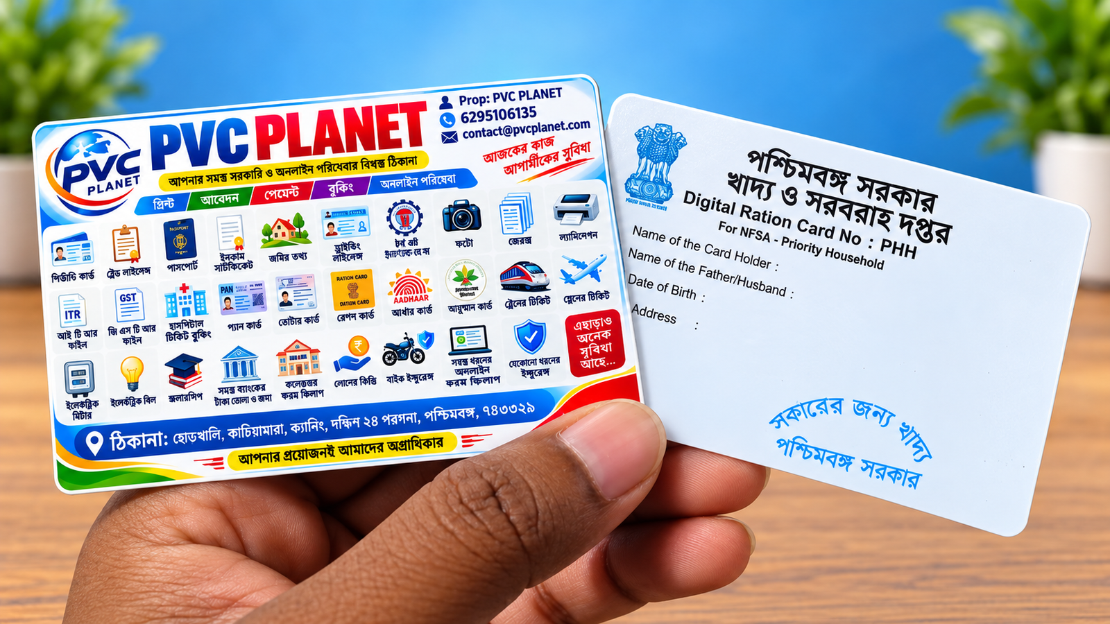 Custom Printed Card Cover