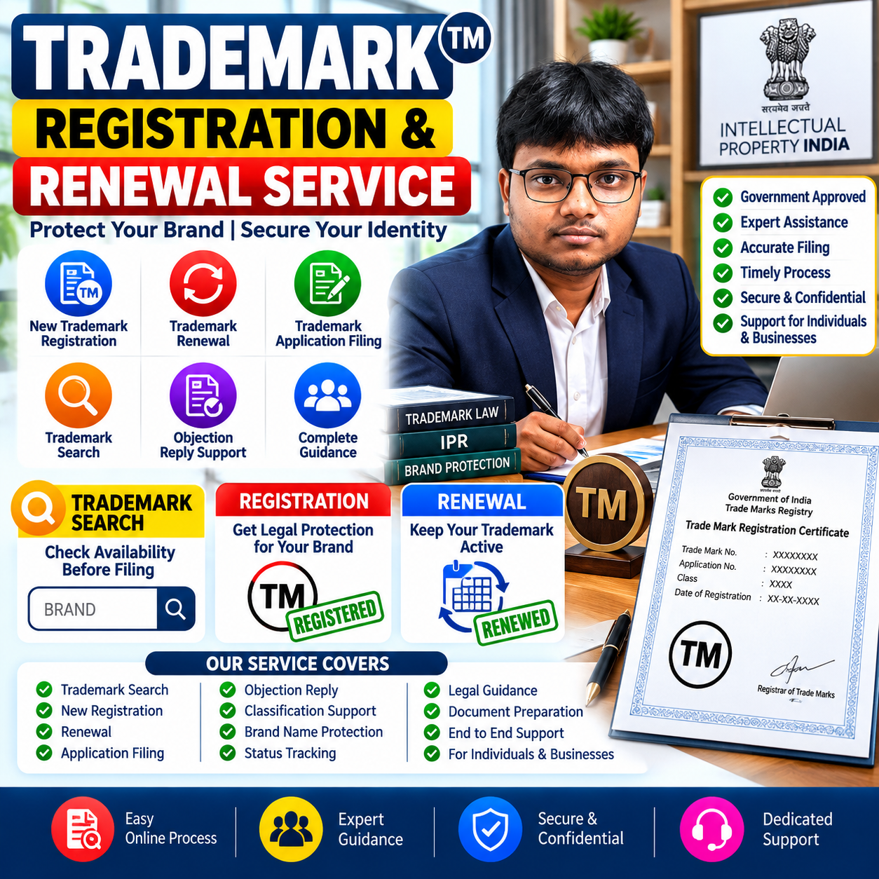 Trademark Registration & Renewal Service