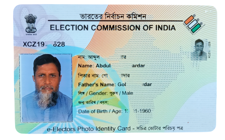 Voter Card