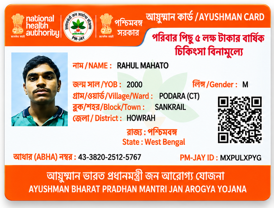 Ayushman Card
