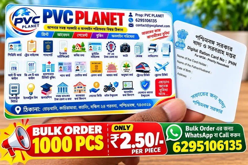 Custom Printed Card Cover – Your Shop Name & Logo