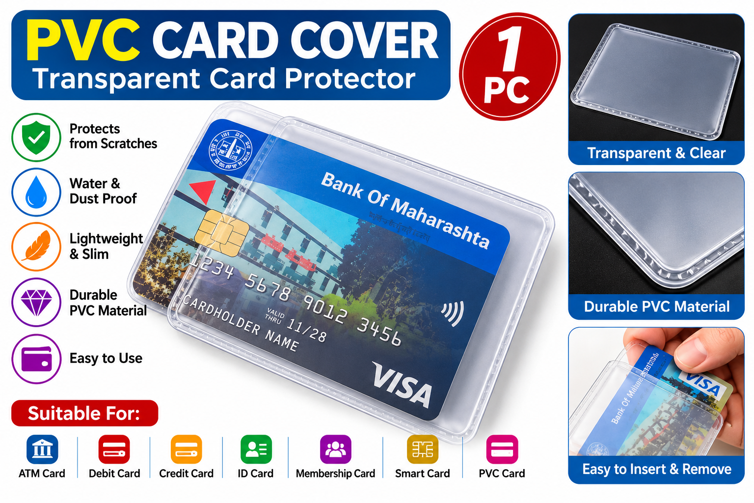 PVC Card Cover